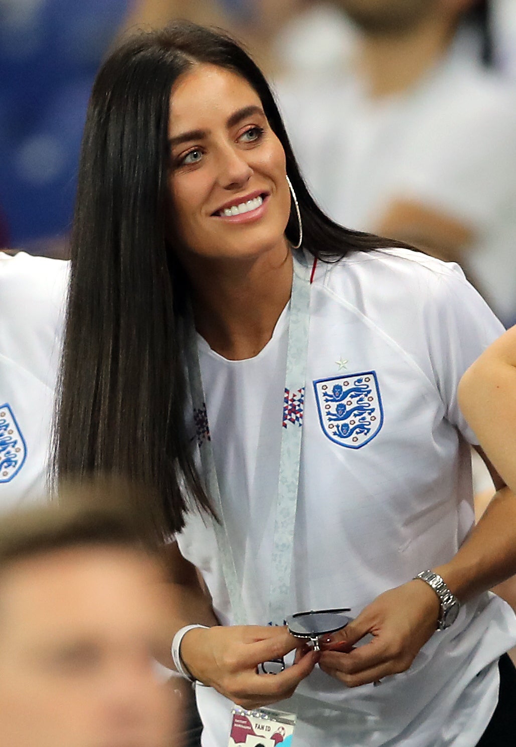 Frn Hawkins told the court about her time with the England players’ wives and girlfriends at the Russia World Cup