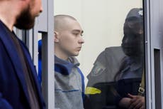 Russian soldier pleads guilty in first Ukraine war crimes trial