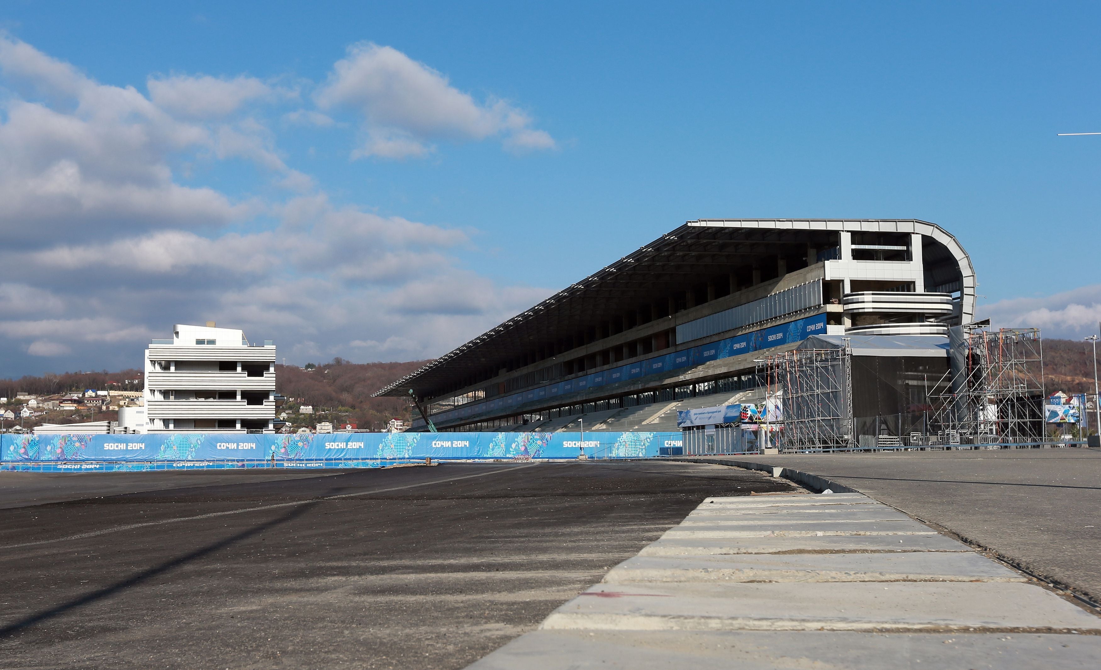 The cancelled Russian Grand Prix had been due to take place on September 25 in Sochi (David Davies/PA)