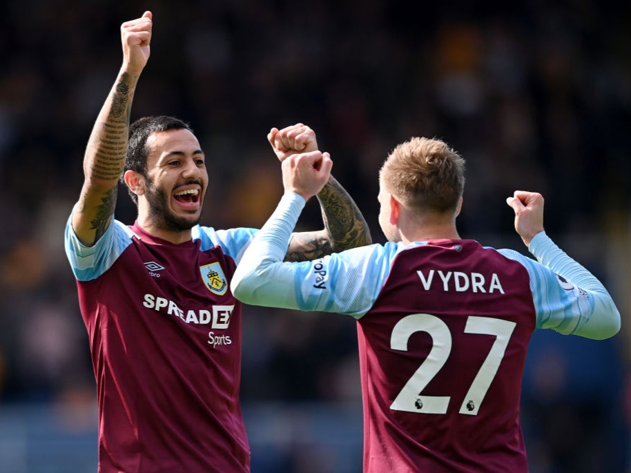 Burnley will move out of the relegation zone if they avoid defeat at Villa Park