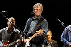 Eric Clapton cancels shows after testing positive for COVID