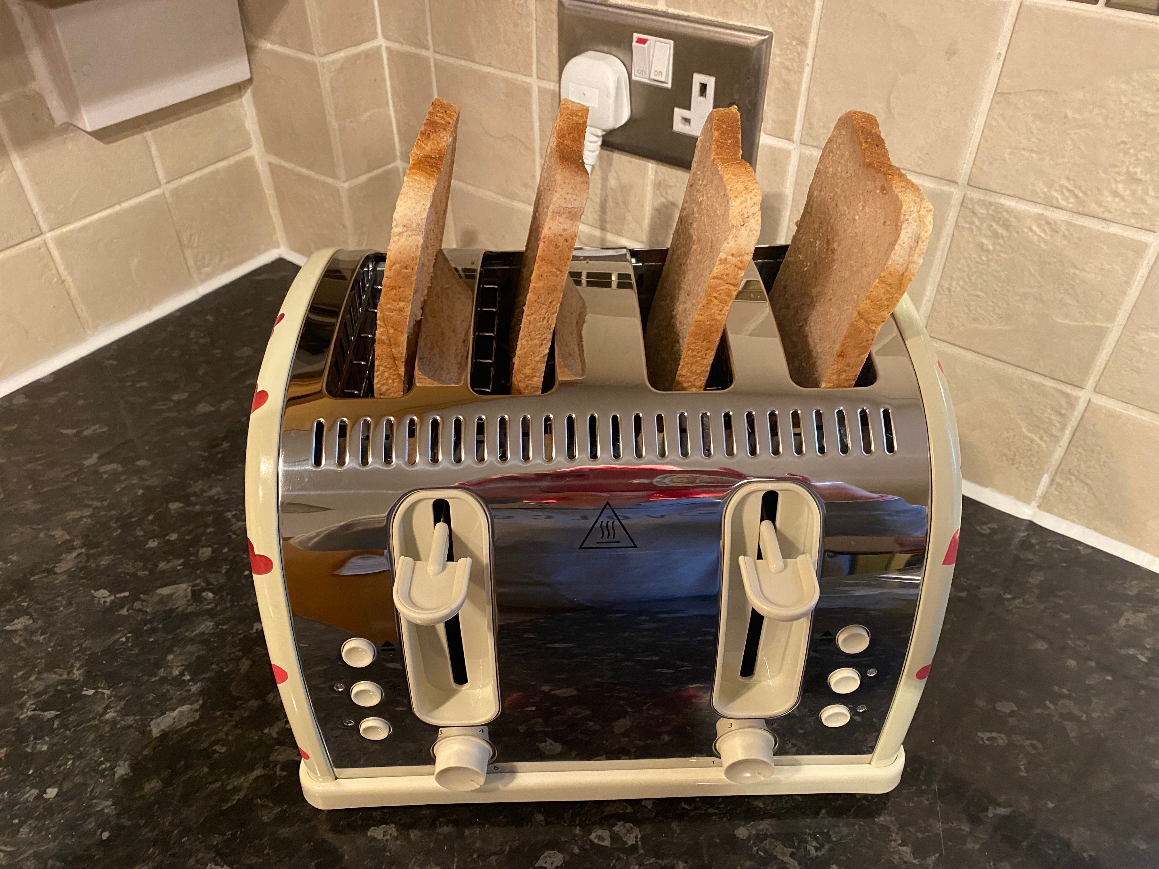 Russell Hobbs Emma Bridgewater toaster 