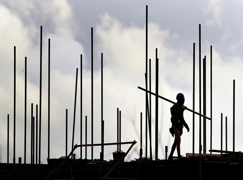 The National House Building Council said the number of new detached homes being registered increased to the highest level in nearly 20 years in the first quarter of 2022 (PA)