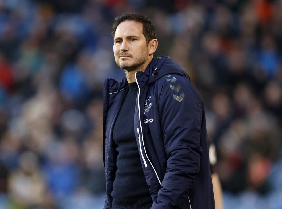 Everton manager Frank Lampard does not view their final home match of the season as “all or nothing” in the battle to avoid relegation (Richard Sellers/PA)