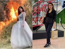 Climate activists criticise Pakistani influencer for ‘setting fire’ to forest for TikTok video