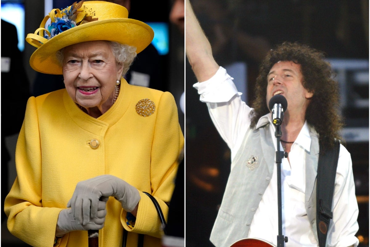 Platinum Jubilee concert: Queen + Adam Lambert to open 20 years after Brian May played on palace roof