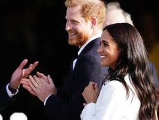 Prince Harry and Meghan Markle ‘filming at-home documentary series for Netflix’