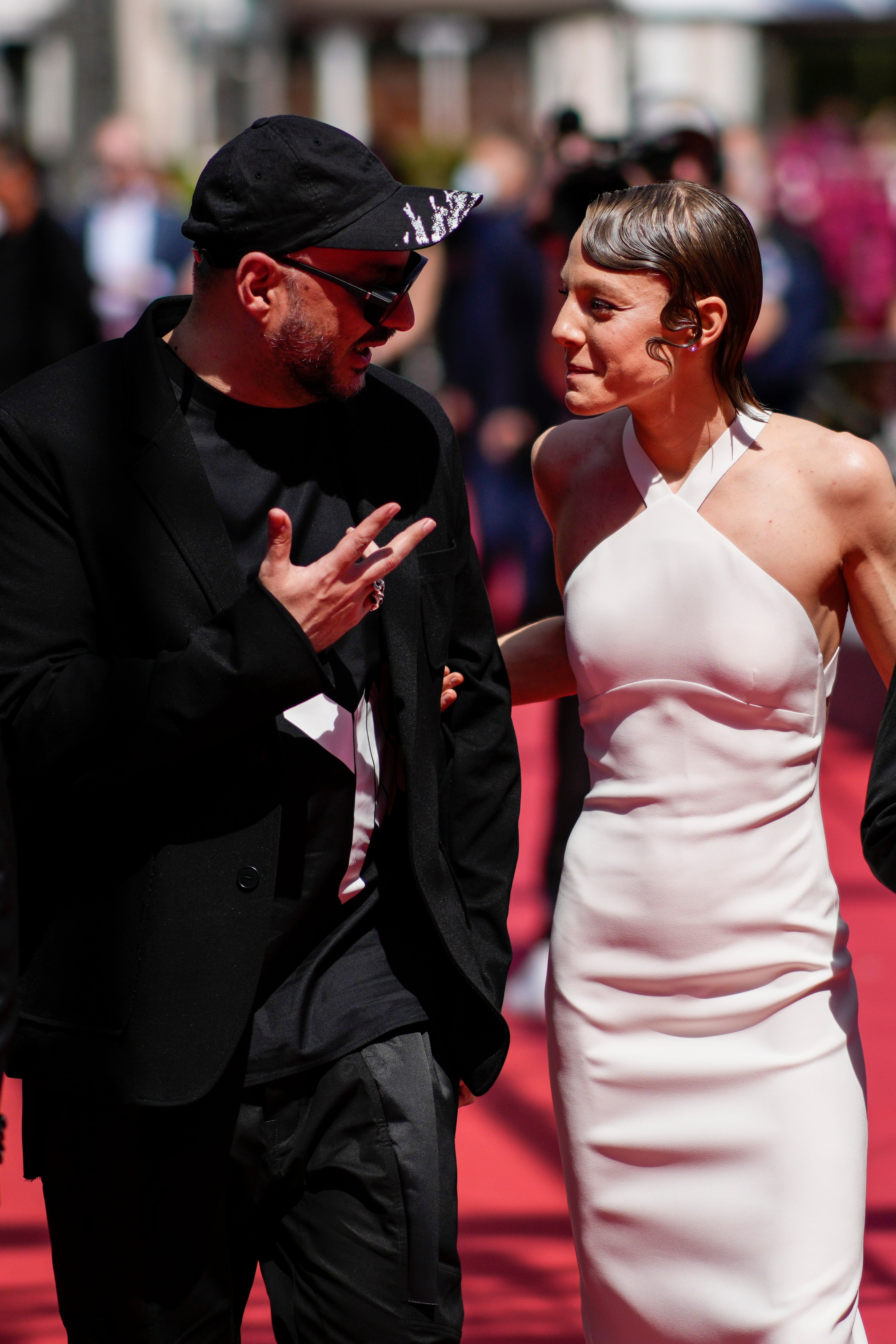 France Cannes 2022 Tchaikovsky's Wife Red Carpet