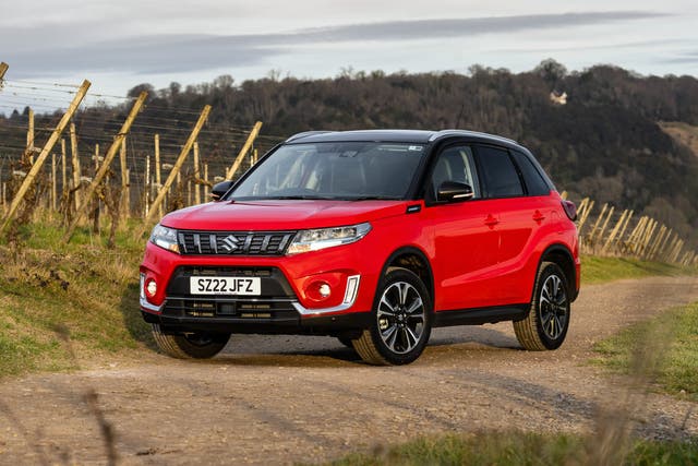 <p>The Vitara’s styling is much more conventional boxy SUV than the current fad for coupe lines</p>