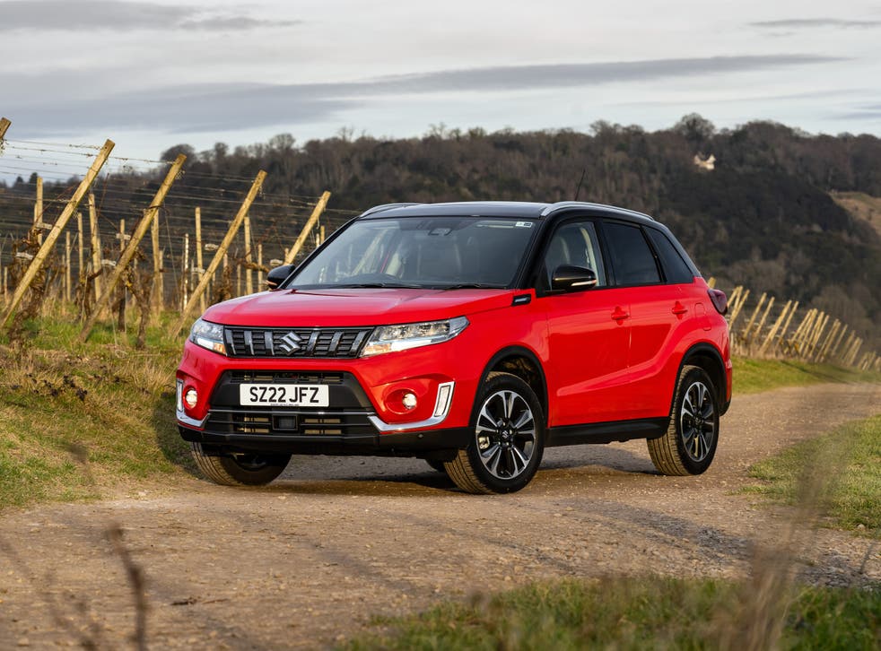 <p>The Vitara’s styling is much more conventional boxy SUV than the current fad for coupe lines</p>