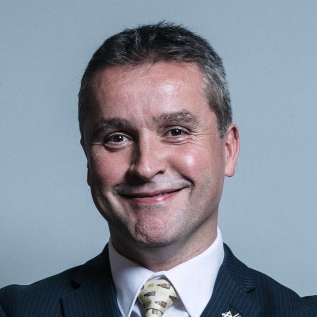SNP MP Angus MacNeil has been banned from driving for three months. (Chris McAndrew/UK Parliament/PA)