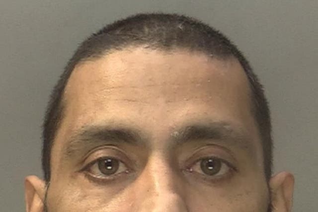 Adris Mohammed has been found guilty of murder after tying a pensioner to a chair and leaving him to die (West Midlands Police/PA)