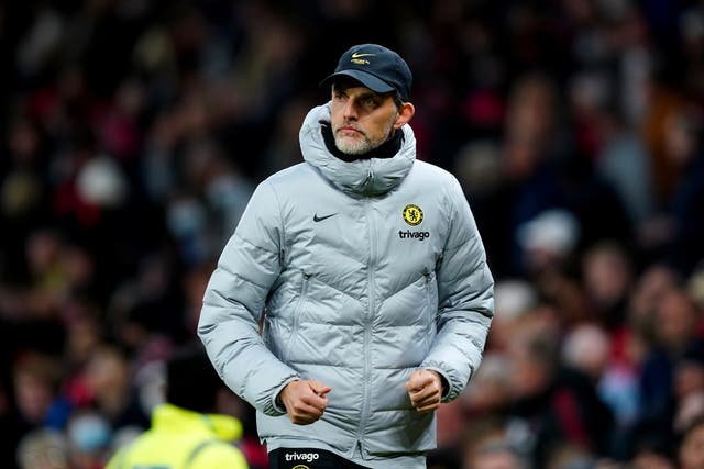 Thomas Tuchel, pictured, believes Chelsea face a summer of “rebuilding” rather than improving the Stamford Bridge squad (Martin Rickett/PA)