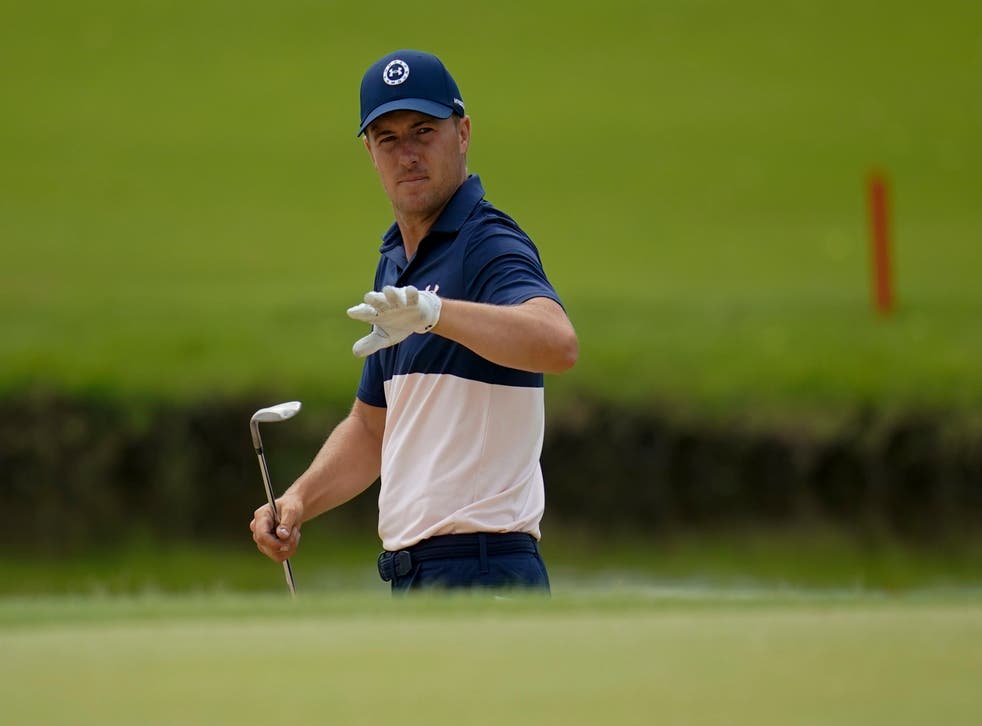 Jordan Spieth will complete the career grand slam if he can win the US PGA Championship at Southern Hills Sue Ogrocki/AP)