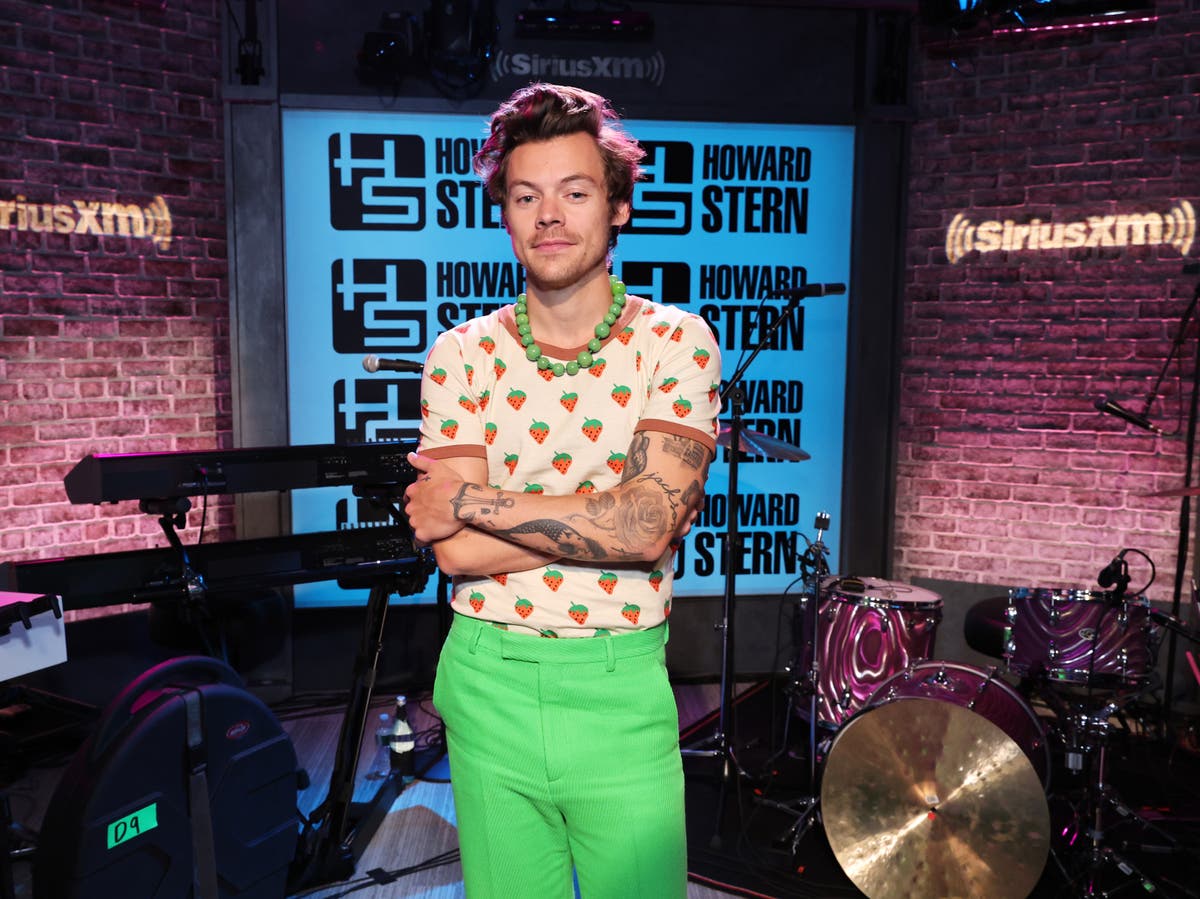 Harry Styles calls for &lsquo;backlash and uproar&rsquo; against attacks on abortion rights