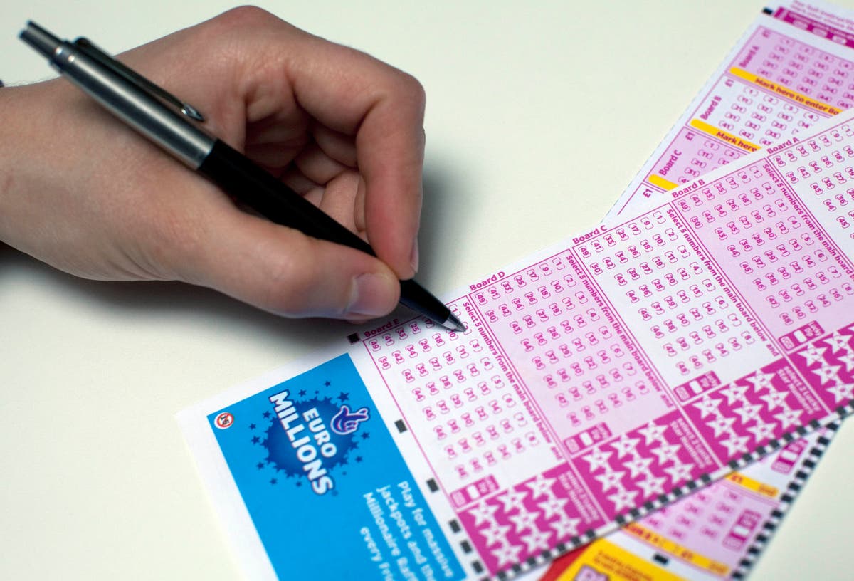 Biggest ever £191m Euromillions lottery prize still up for grabs