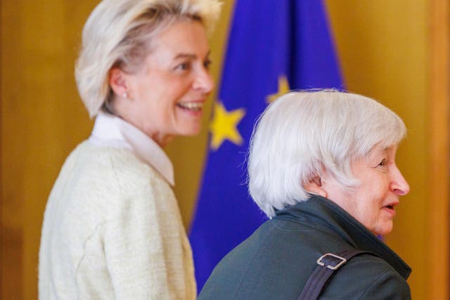 Belgium EU US Yellen