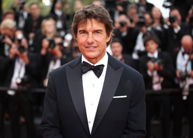 CANNES-TOM CRUISE