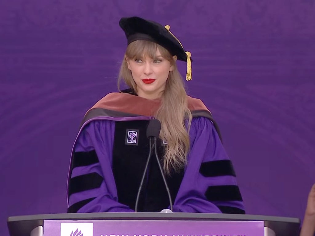 Read Taylor Swift’s NYU speech in full