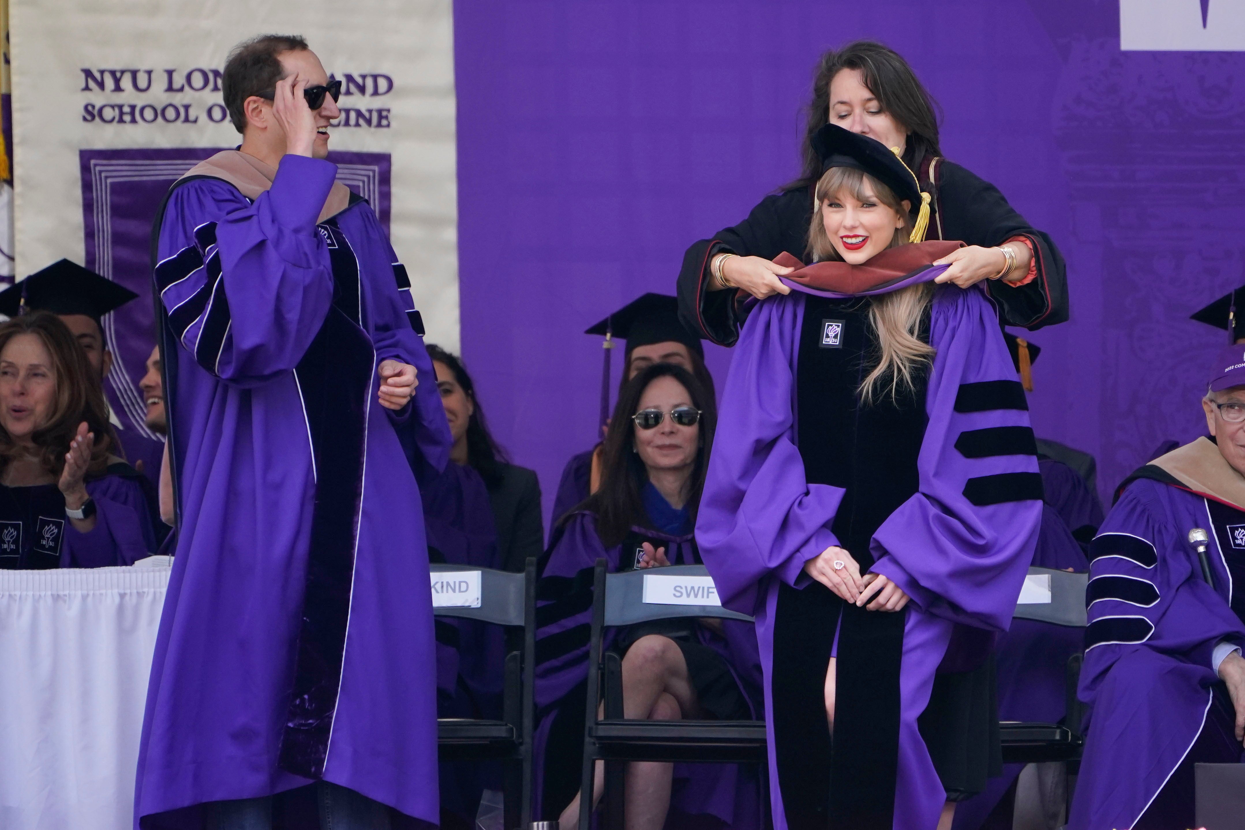 NYU Graduation