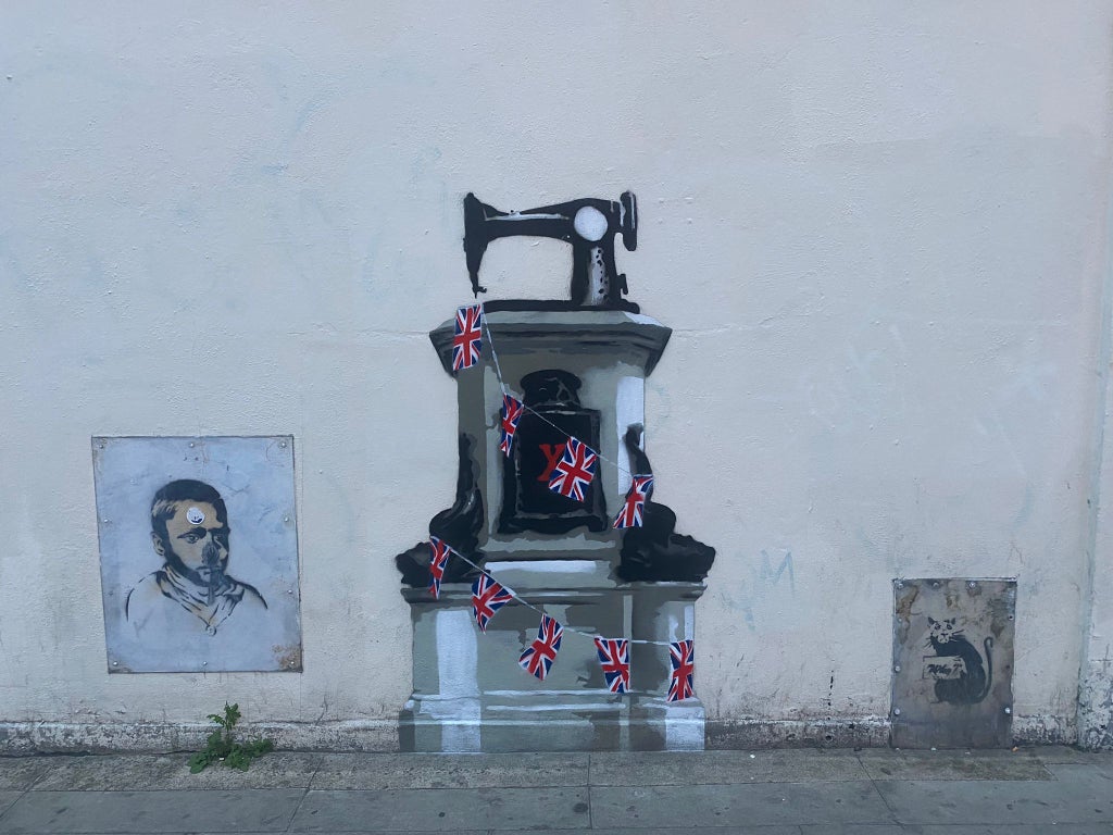 Banksy: Is this Wood Green mural the street artist’s latest work?