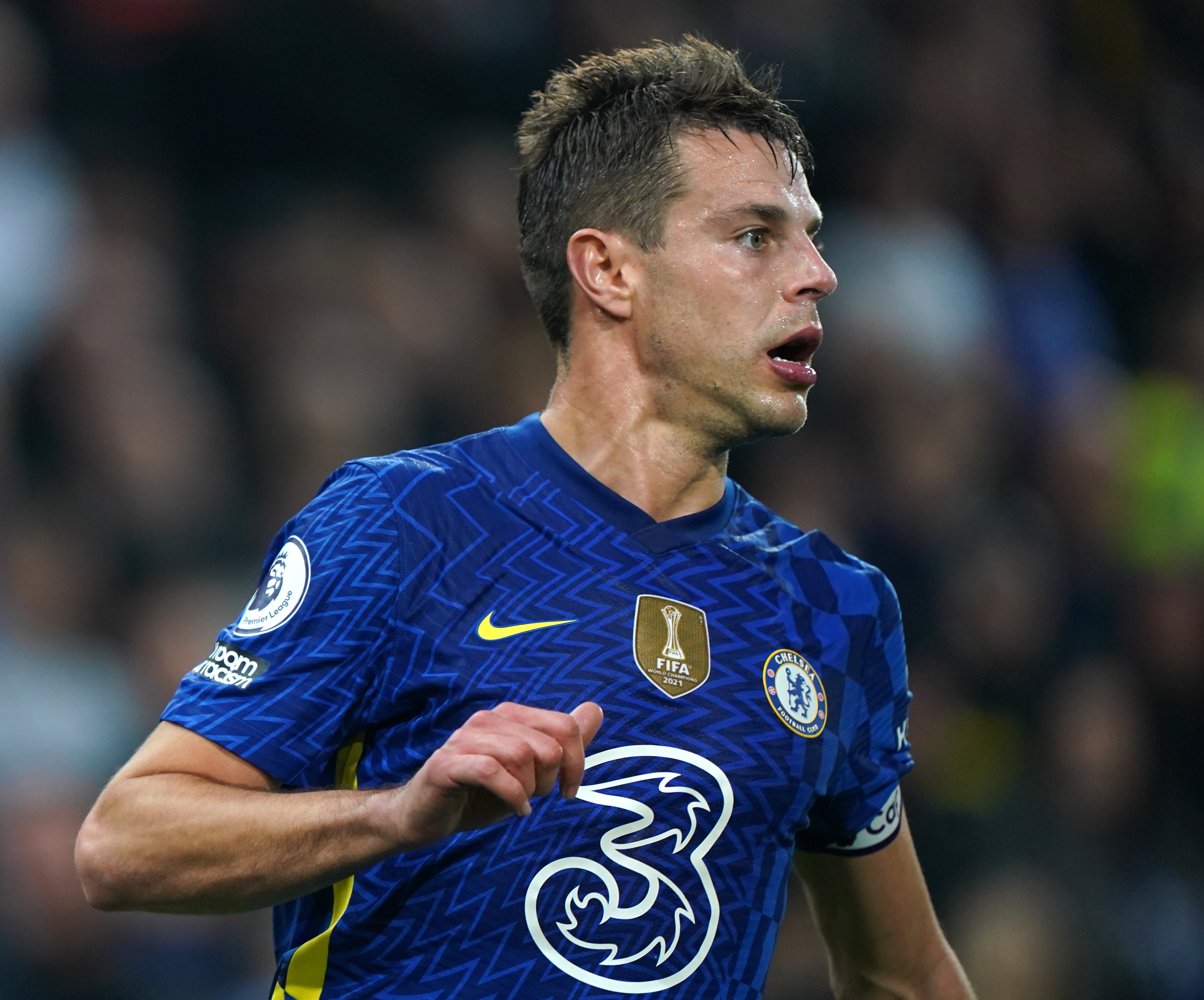 Thomas Tuchel has admitted Chelsea are still talking to Cesar Azpilicueta, pictured, about his Stamford Bridge future (Joe Giddens/PA)