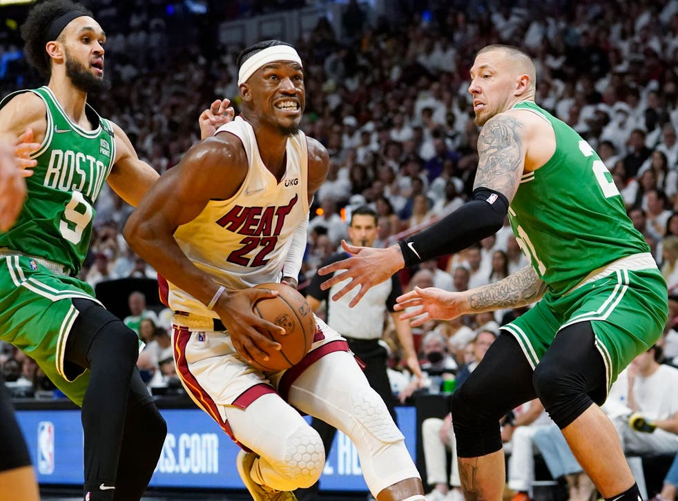 DEP-BAS CELTICS-HEAT PANORAMA