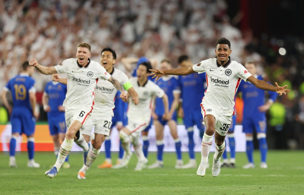 CBS Sports PR on X: CBS Sports showcases the UEFA Europa League Final  featuring @RangersFC vs. @eintracht_us 