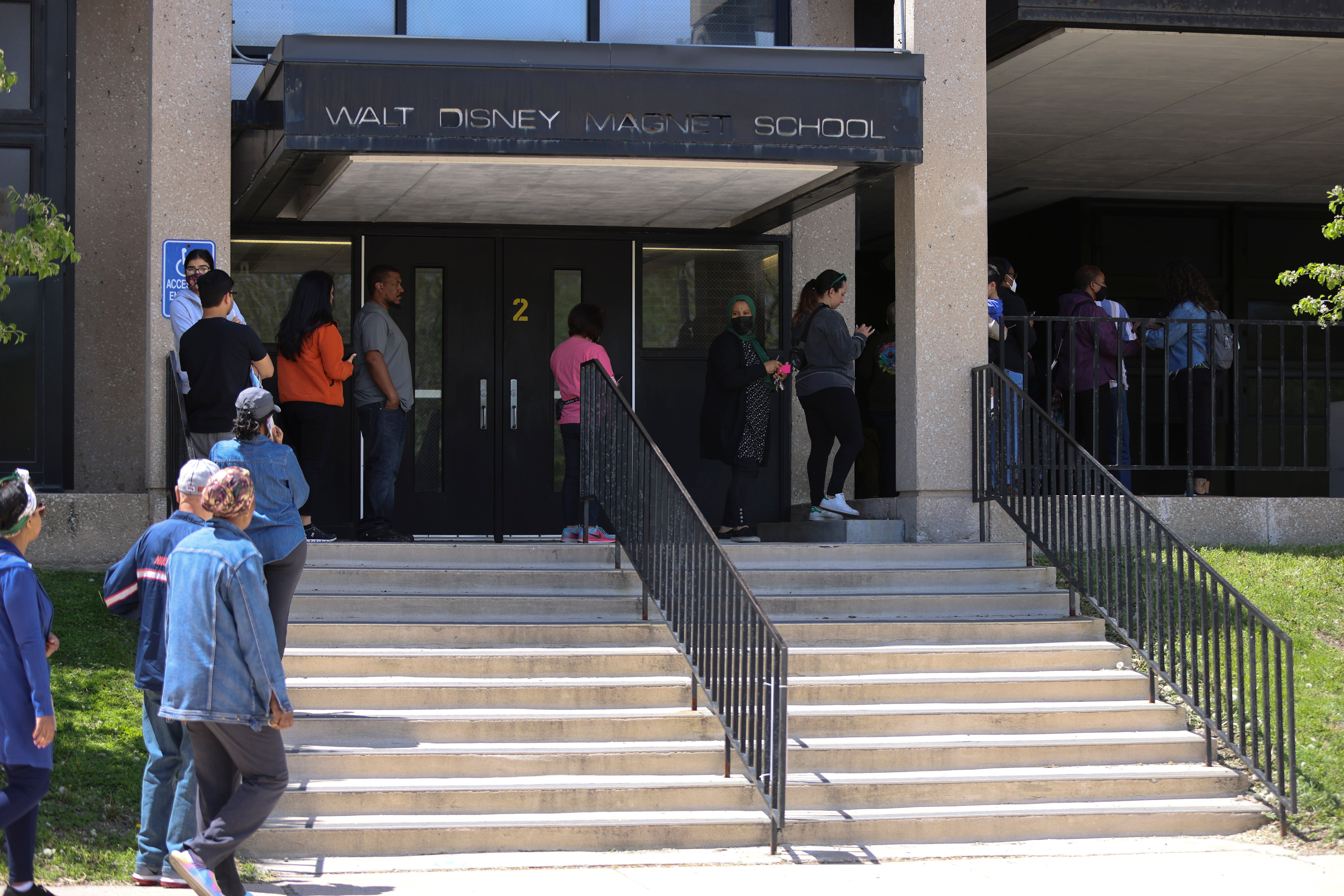 Gun Discharges School