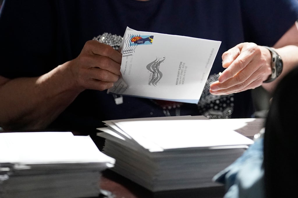 AÇIKLAYICI: Postayla gönderilen oy pusulaları Pennsylvania'da nasıl yavaş sonuçlanıyor?