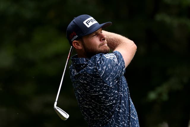 Tyrrell Hatton feared pace of play would be a problem during the US PGA at Southern Hills (Steven Paston/PA)