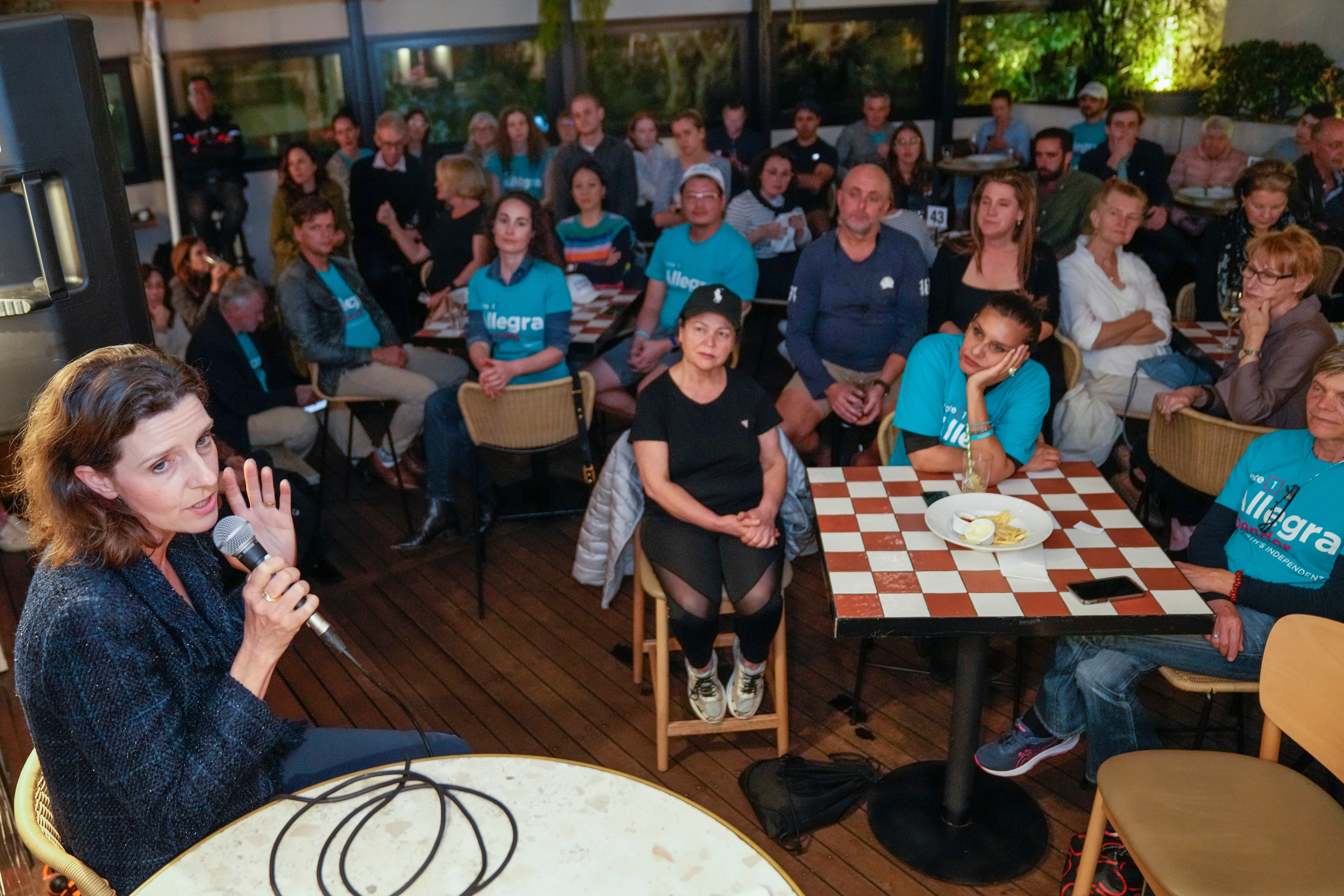 Australia Teal Independents