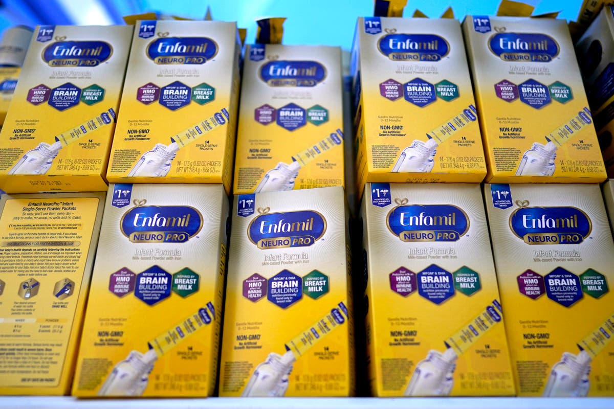Nearly half of Republican voters think US should give baby formula to non-citizens