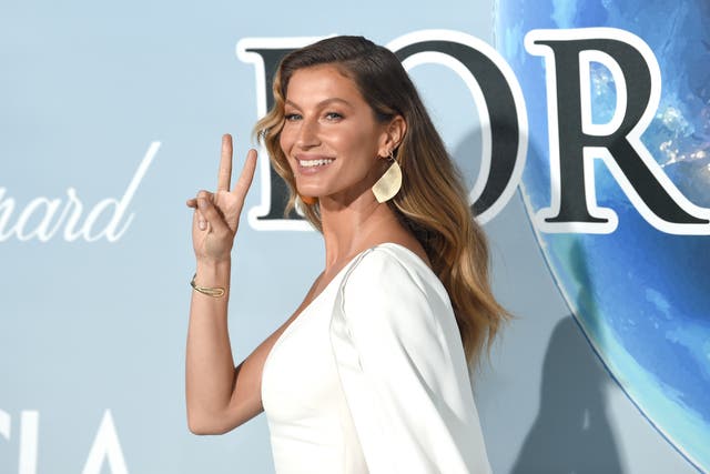 <p>Model Gisele Bündchen has opens up about the moment she felt very ‘traumatised’ during the 1998 Alexander McQueen show</p>