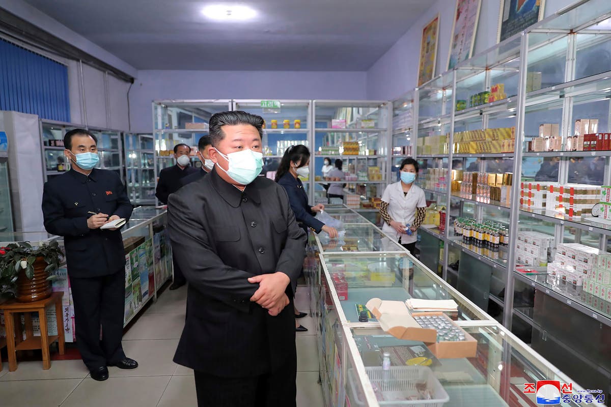 Tea and infomercials: N. Korea fights COVID with few tools