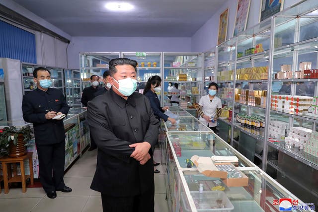 Virus Outbreak North Korea Struggle