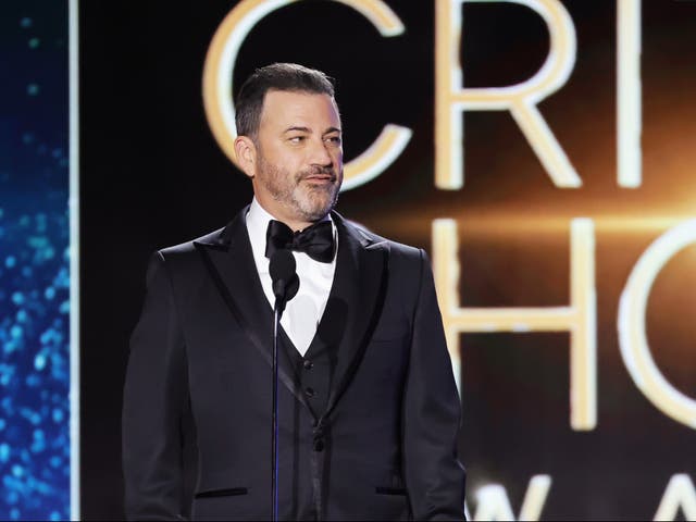 <p>Jimmy Kimmel pulled no punches as he blasted the US-based streaming company</p>