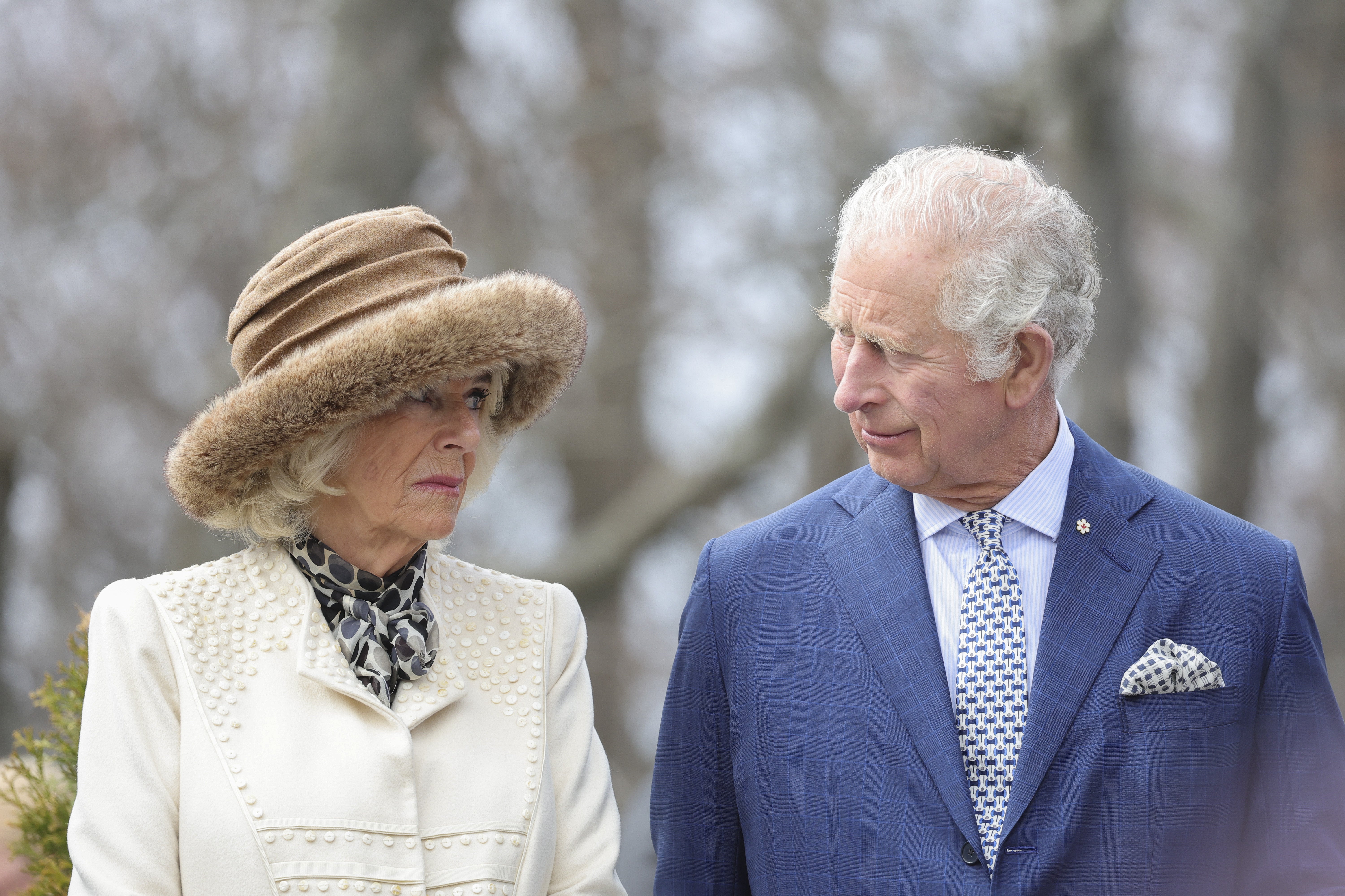Camilla and Charles are coming to the end of a three-day tour of Canada