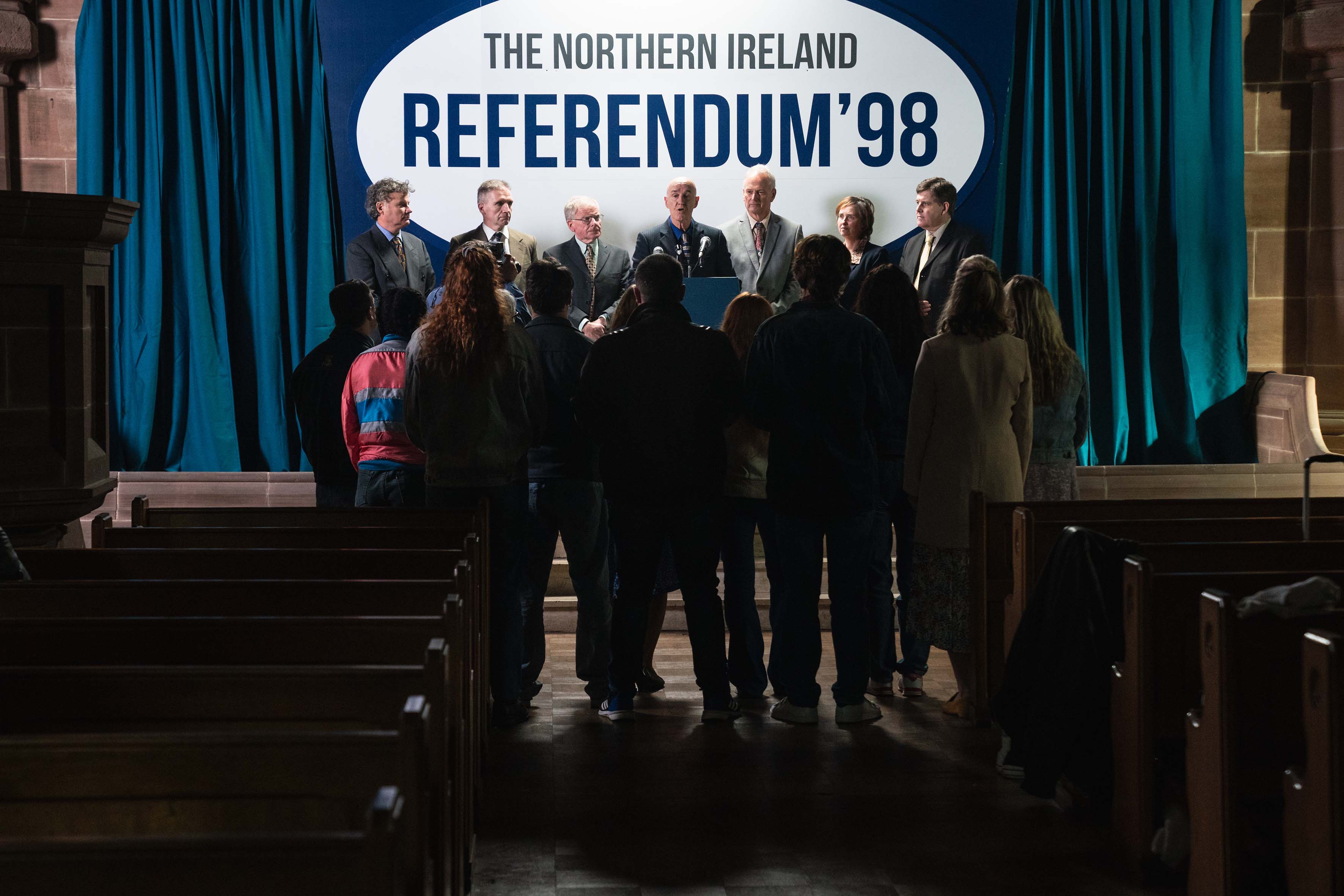 The 1998 referendum played out in the extended ‘Derry Girls’ finale