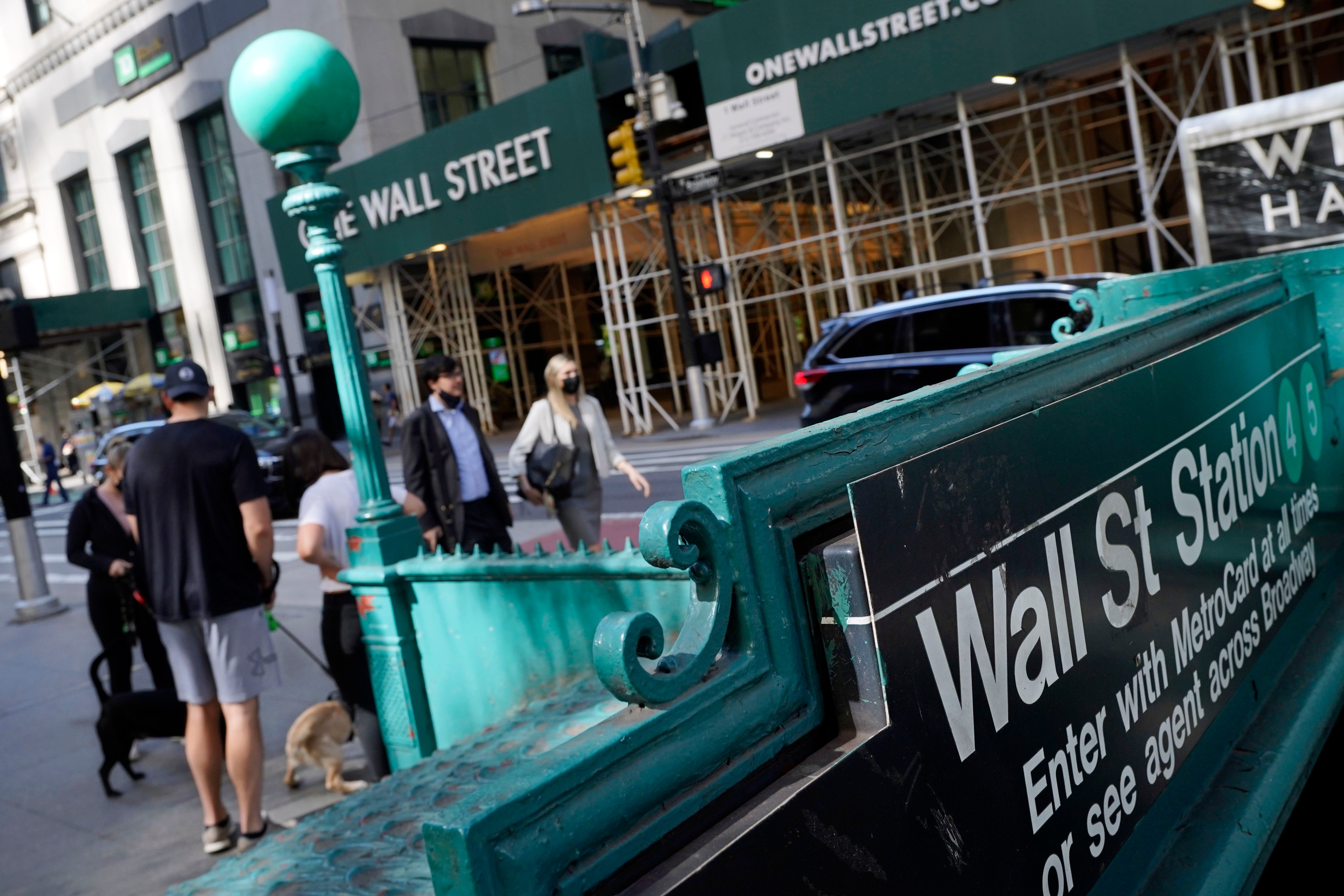 Financial Markets Wall Street