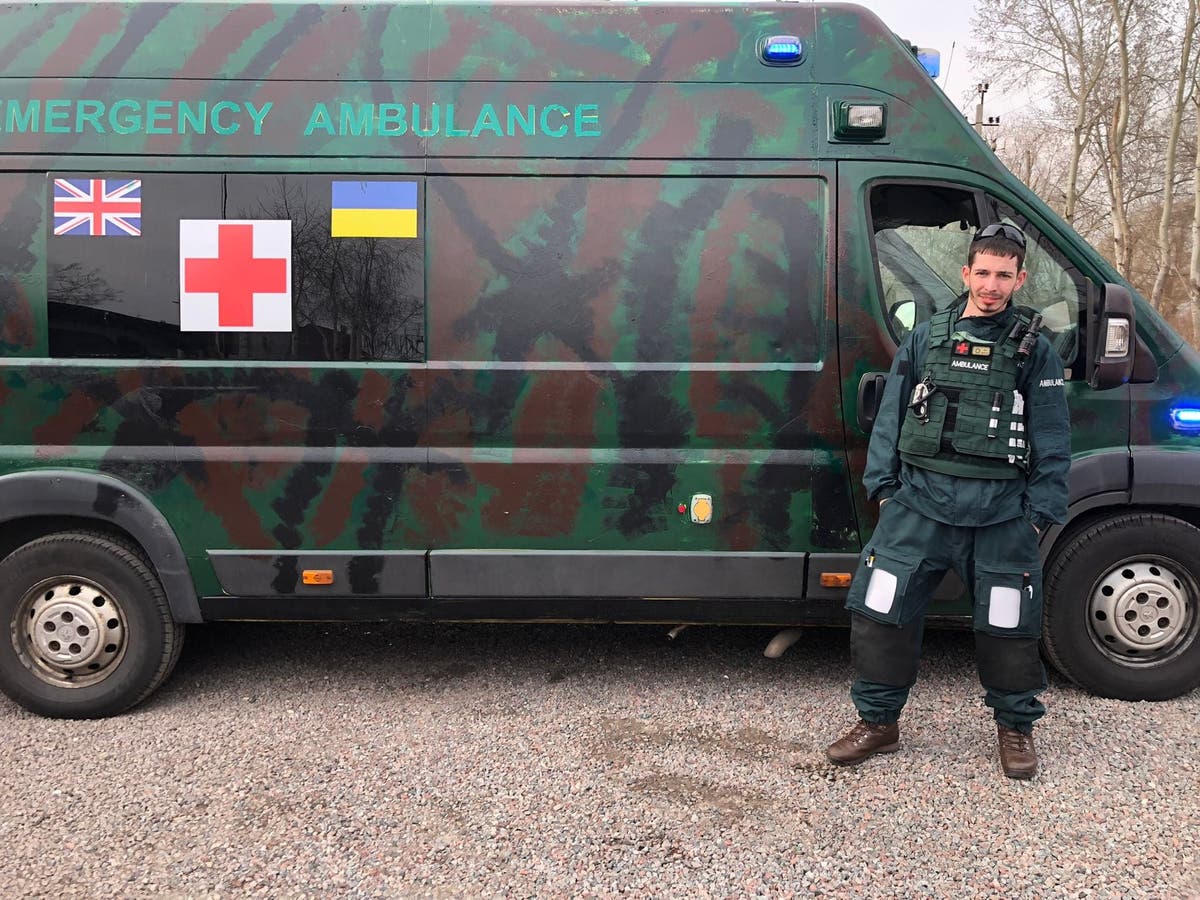 British medic on Ukraine front line: It’s the stupidest and best thing I’ve done