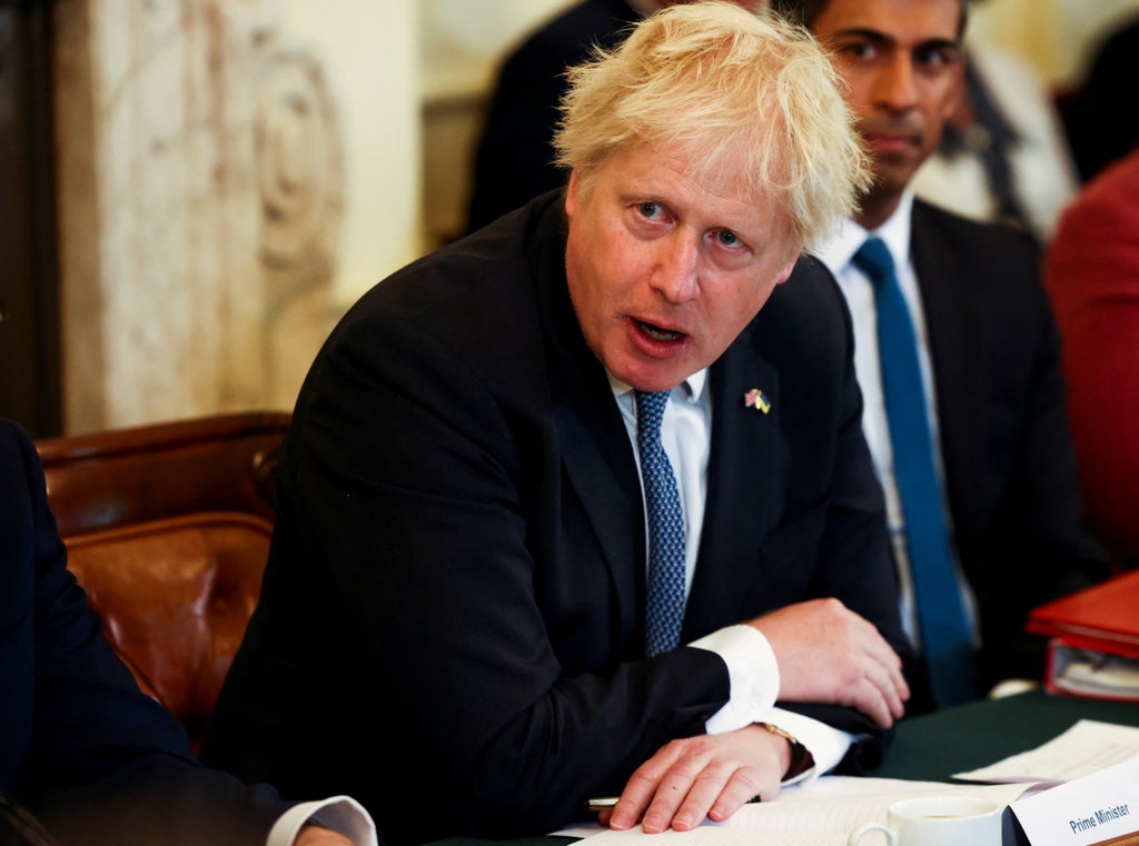 Boris Johnson – live: PM to face no further fines, as police end Partygate probe
