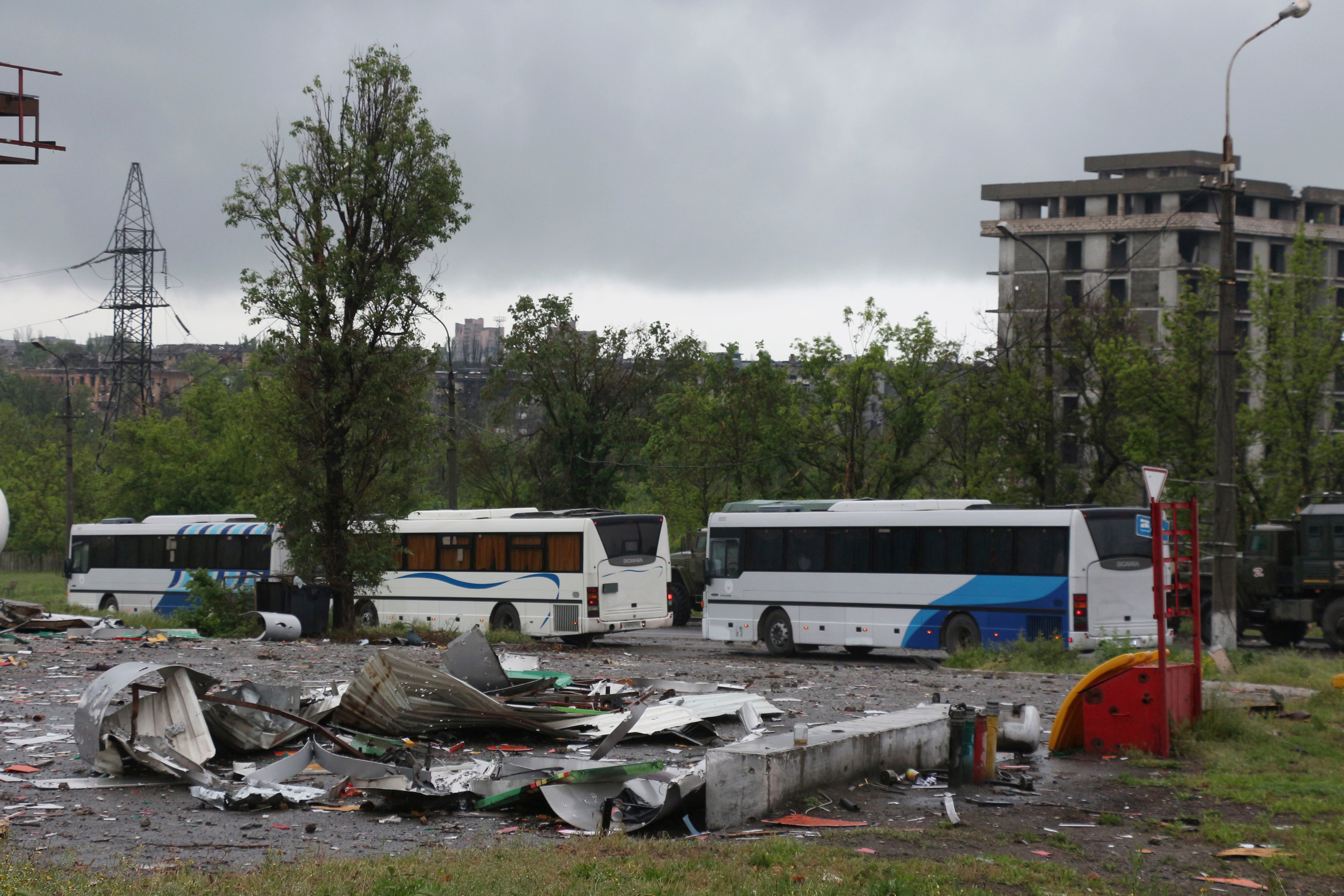 Ukraine Russia Mariupol