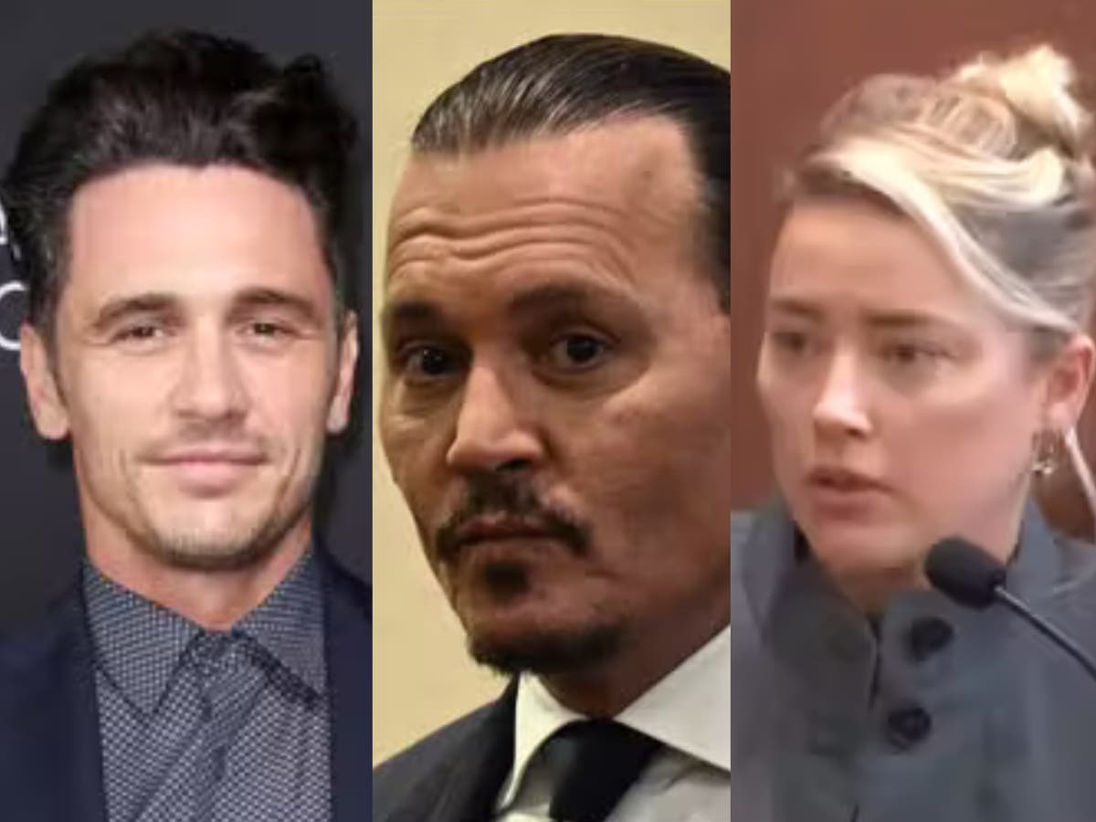 Johnny Depp was allegedly ‘concerned’ over Amber Heard roles with James Franco