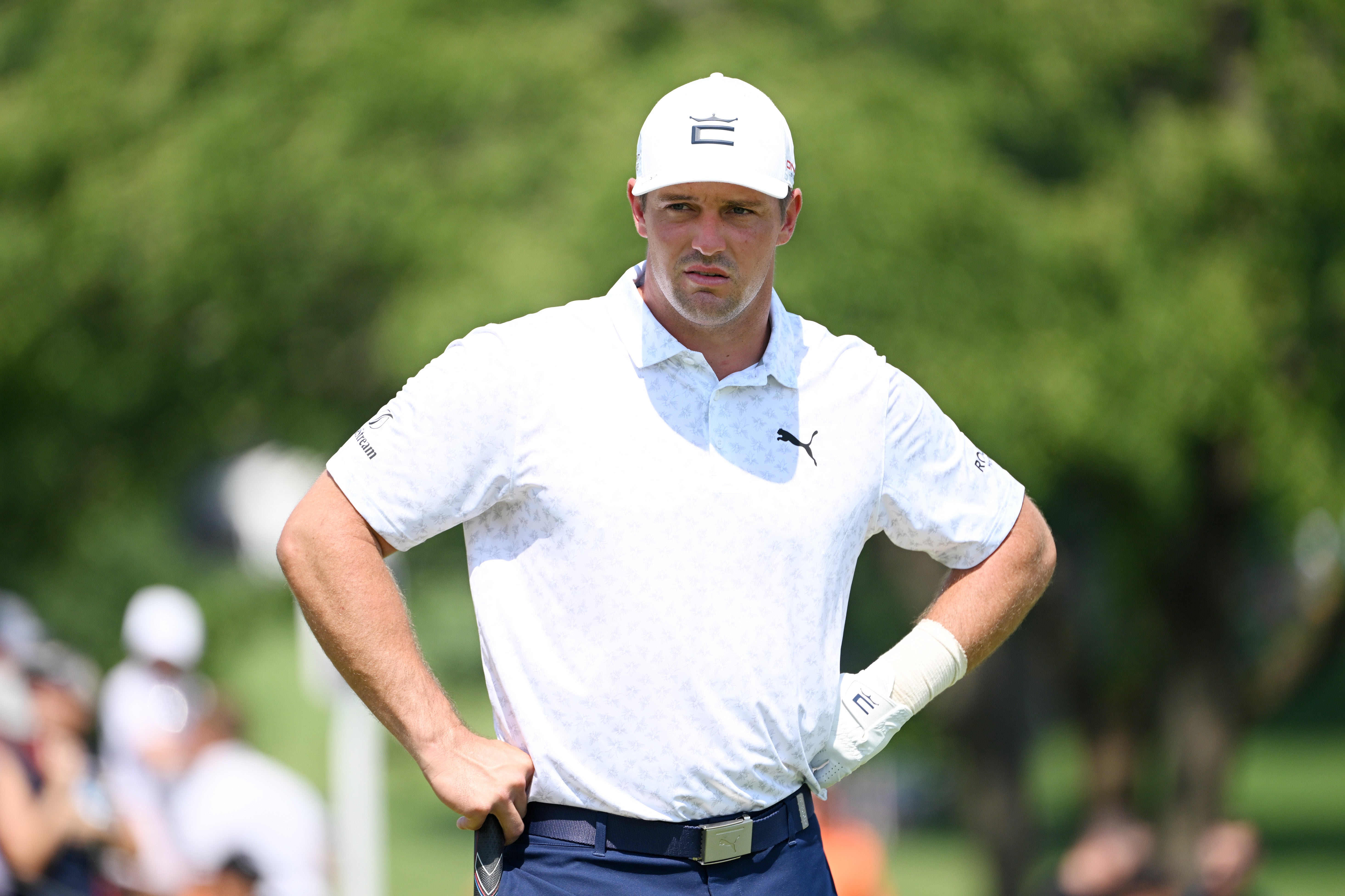 The former US Open champion has not competed since missing the cut in last month’s Masters