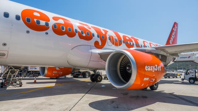 <p>Several customers made it on to their easyJet aircraft before their flight was cancelled </p>