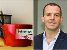 Martin Lewis shares tip for increasing pension fund by £5,000