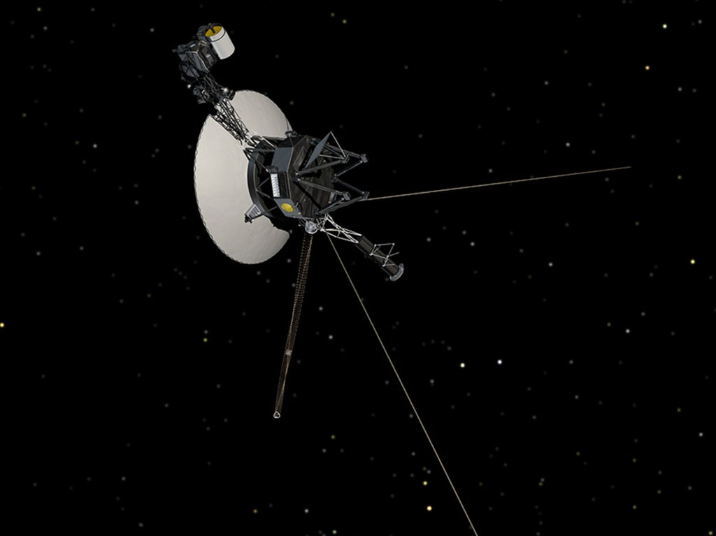 Voyager is sending ‘impossible data’ back to Nasa from the edge of the Solar System