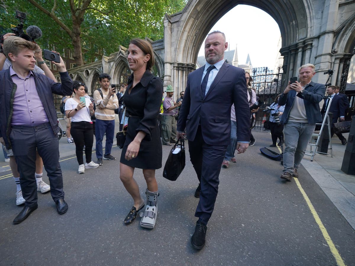 Rooneys miss court on final day of Wagatha Christie trial 