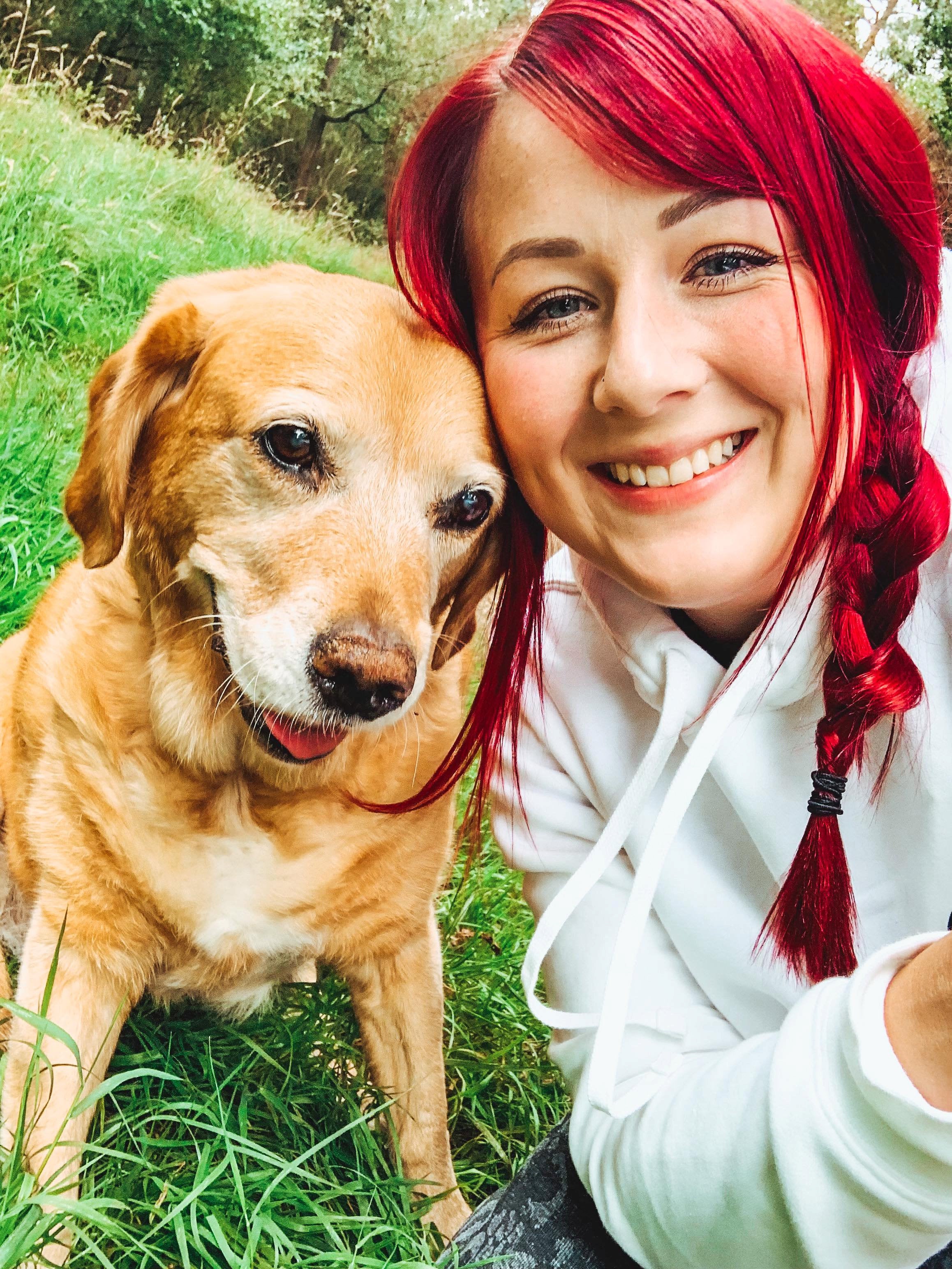 Megan Marshall quit her job to spend time with her terminally-ill dog